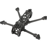 FlyFishRC Atlas 4 LR 4-inch FPV Frame Kit T700 carbon fiber compatible DJI O3/O4 PRO / Vista/WS/Analog VTX For FPV Racing