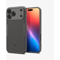 Spigen Rugged Armor MagFit for For Magsafe For iPhone 17 Pro Max 17 Air Magnetic Case Wireless Charging Shockproof Matte Cover