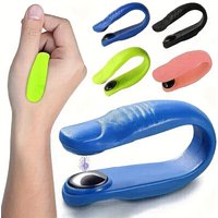 Wearable Hand & Thumb Massager, Acupoint Massage Clip for Headache Relief Stress Anxiety Finger Joint Pressure Massage Clip