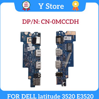 Y Store FOR DELL Latitude 3520 E3520 Power Botton USB Audio Ethernet IO BOARD MCCDH 0MCCDH Fast Ship