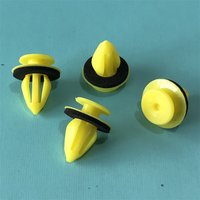 20pcs 10mm Hole Diameter Plastic Rivets Car Door Panel Clips for Mazda 2 3 6 DJ BM BP GJ CX3 CX-5 CX5 CX 5 CX9 MX5 2014-2020 20
