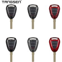 Carbon Fiber Car Key Case Cover Compatible With Porsche Carrera 911 997 Boxster S 2S 4S Turbo Cayman 996 Cayenne