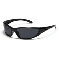 AliExpress CEYYOR New Unisex Silver Sunglasses Outdoor Cycling Driving Oval Sun Glasses Retro Men's Women's Outdoor Causal Eyewear UV400