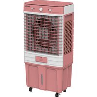 60L Industrial Evaporative Air Cooler, Portable Water Cooling Fan, Mechanical Control, Commercial Outdoor Use, High Efficiency