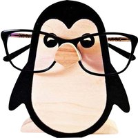 PenEcolWooden Glasses Frame, Cute PenEcolGlasses, Ornements pour la décoration de bureau, Accessoire de lunettes, Cadeau de Noël