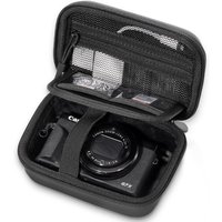 Hard Shell Digital Camera Case for Canon G7X Mark III Mark II, Sony Cybershot, PowerShot SX740, Ricoh GR III, Kodak Pixpro Case