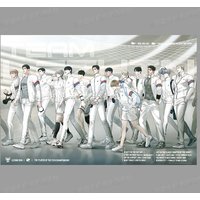 Lezhin 2024 calendar poster high definition (Comes with adhesive backing)