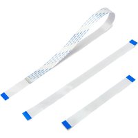 OSOYOO 10pcs Flat Ribbon FFC Cable 15Pin 1mm Pitch only for OSOYOO 4.3in IPS 5in IPS/TN 7in TN DSI screen to Raspberry Pi 4/3/2