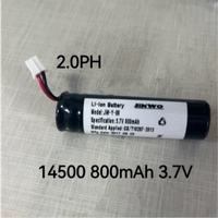New JW-Y-08 14500 3.7V 800mAh MAY-15TH-18 dental appliance rechargeable battery