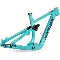 AliExpress NONE Bicycle Full Suspension Frame ENDURO Boost 148*12MM 29/27.5ER Aluminium Alloy 4 Links MTB Soft Tail DH AM Down Hill DPD