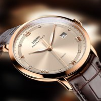 Switzerland Luxury Brand LOBINNI Automatic Mechanical Men's Watches Sapphire 50M Waterproof Auto Date Diamond Male Clocks L1333
