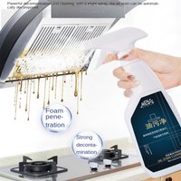 Household Hood Cleaner Kitchen Powerful Degreaser Spray Cooktop Heavy Oil Oil Stain Dissolver Decontamination Grease Cleaner