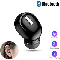 Wireless Bluetooth Headset With HD Mic Waterproof Sport Earbud Shell Running Gym Music Listening For Laptop Tablet Smartphone