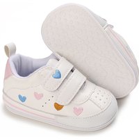 Casual Baby Schuhe Infant Baby Mädchen Krippe Schuhe Nette Weiche Sohle Prewalker Turnschuhe Fuß Schuhe Kleinkind Erste Wanderer 0-18Month