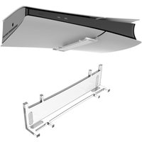 Stand for PS5 Slim, Cooling Feet, Horizontal Placement Bracket Holder for PS5 Slim Console Flat Stand Compatible with PS5 Slim H