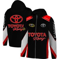 AliExpress 2025 Toyota GR Gazoo WRC Racing Vintage Jacket Unisex Rally Racer Hooded Zipper Jacket Mountaineering Cycling Jacket