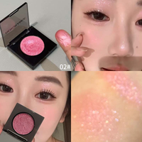 Herorange Pearl Eyeshadow Fine Shimmer Pigmented Non Clumping Brightening Highlight Beginner Friendly