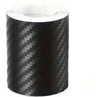 AliExpress NONE DIY nano 3D carbon fiber car sticker, threshold protection strip, bumper tape, motorcycle, bicycle waterproof Accessories
