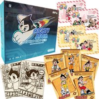 Mighty Atom Collection Cards for Children Classic Science Fiction Anime Protagonist Exclusive Limited Birthday Cards Unique Gift