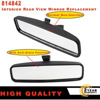 Lusterko wsteczne wewnętrzne ABS 814842 do Peugeot 107 206 106 Toyota Aygo Citroen C1 Renault, nowe, akcesoria samochodowe