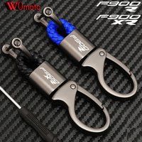 New For Bmw F900r F900xr F 900 F900 R/XR F 900R 900XR Keychain Kering Metal Key Chain Holder Lanyard Gift Motorcycle Accessories