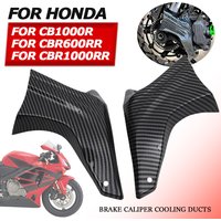 Protection de conduits de refroidissement par air pour étrier de frein, accessoires de moto, Honda CB1000R, CBR600RR, CBR1000RR, CBR 600 RR, CB 600RR, CB 1000 R