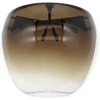 Protective Faceshield Glasses Sunglasses Transparent Anti-fog Anti-splash Protective Mask Full Face Covered Safety Sunglasses