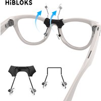 HIBloks Eyeglass Nose Pads For Ray-Ban Meta Skyler RW4010/RW4014 Smart Glasses Accessories Soft Silicone Anti Slip Clip
