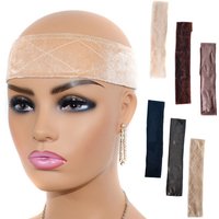 1PC Adjustable Wig Grip Band for Lace Front Wigs, No-slip Velvet Headband for Women to Secure Wigs in Place