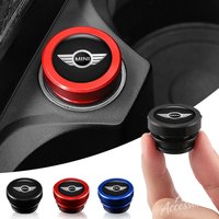 Car Cigarette Lighter Cover Dust-Proof Cap Decoration For BMW MINI Coopers Countryman One Jcw Clubman F56 F55 F57 F60 Roadster