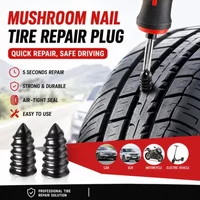 AliExpress NONE Motorcycle Vacuum Tyre Repair Nail 10/20/30pcs Tubeless Tire Puncture Repair Tools for Car Truck Scooter Bike
