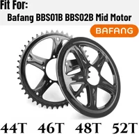 Bafang BBS01B BBS02B moteur d'entraînement central roue à chaîne pignon de vélo électrique 44T 46T 48T 52T