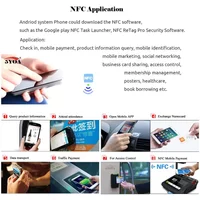 5YOA 100pcs 10pcs NFC Card Ntag215 Cards Coins Badge 215 Chip Key 13.56MHz Ultralight Universal ISO IEC14443A 25mm Waterproof