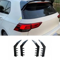 Dla Volkswagena Golfa 8 MK8 Samochodowy Boczny Spoiler Tylny Stabilizator Listwa Ozdobna Okna Dyfuzor Zewnętrzny Mod Akcesoria Samochodowe Części