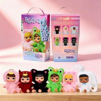 Original Miniverse Bratz Iconz Dolls Series Blind Box Keychain Cute Doll Charm Mystery Box Anime Mga Figure Ornament Toy Gifts