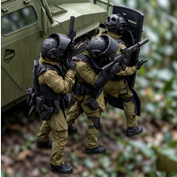 1/35 Resin model soldier kit self assembling and coloring A-2295