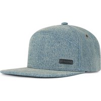 Retro Denim-Style Flat Brim Baseball Cap Streetwear Snapback Hat for Man Woman FN734