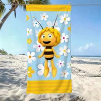 Cute M-Maya the BeeS Towel Five-Star Hotel Quality Eco-Friendly Ultra Soft Thick Towels & Beach Towels