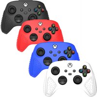 Newest Rubber Silicone Protective Case Anti-slip Handle Cover Shell Controller Skin For Xbox Series X S Gamepad Accessories