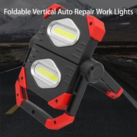Magnet Cob tragbare Laternen faltbare vertikale Autore paratur Arbeits scheinwerfer Auto Camping Angeln wasserdichte Taschenlampe Flutlicht