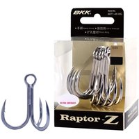 BKK 6071-4X-HG Enhanced Triple Hook Rust-resistant for Freshwater And Saltwater Large Fish Fishing