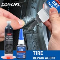 380 tire repair fluid quick sealant for automotive and motorcycle rubber universal leak proof tire repair solution without tools