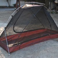 Ultralight Outdoor Tent, Double Layer, Waterproof Backpacking Tent, 1 Person, CZX-29, Individual Camping Tent