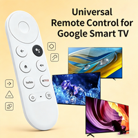 Voice Remote Control Replacement - Compatible with Google Chromecast 4K for Streaming Media Player