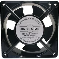 New and original Jingda Jing Da Fan oil bearing axial flow fan jd12038ac 220v0.14a AC cooling fan
