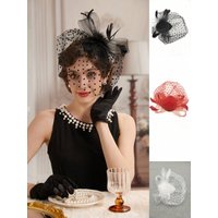 Fascinator Hats For Women Tea Party Hat Kentucky Fascinators Headband Derby Hats Wedding Flower Hair Clip