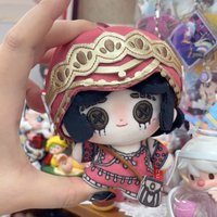 10cm Wholesale Identity V Cotton Doll Figures Dancer Kawaii Cosplay Props Margaretha Anime Dolls Mini Body Soft Toy Fans Gift