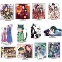 Anime The Apothecary Diaries Cosplay Acrylic Stand Figure Standee Keychain, Private Collection Desktop Ornament Gift