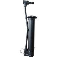 80PSI Bike Manual Air Pump Schrader Valve Bicycle Floor Pump Lightweight Balloon Tire Inflator for MTB Tires Balls Balloons