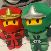 New 20cm Masked Man Lloyd Plush Doll Cute Anime Jay Kai Stuffed Doll Toy Game Merchandise Festival Gifts